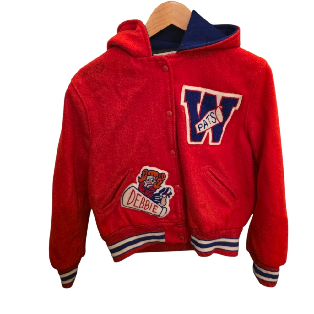 Vintage Letterman's Jacket  Washington patriots